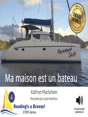 cover image of Ma maison est un bateau
